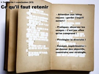 Comprendre la chaine du livre numérique