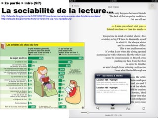 Comprendre la chaine du livre numérique