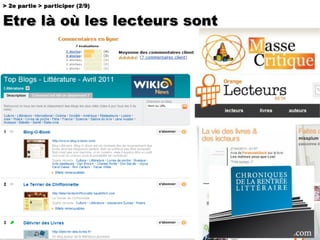 Comprendre la chaine du livre numérique