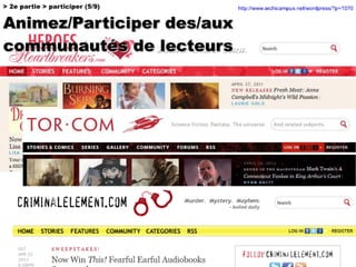 Comprendre la chaine du livre numérique