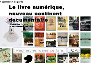 Comprendre la chaine du livre numérique