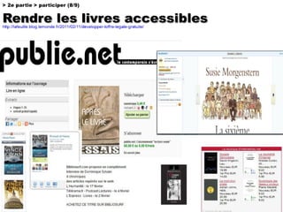 Comprendre la chaine du livre numérique
