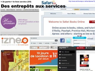 Comprendre la chaine du livre numérique