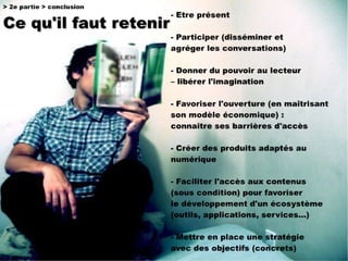 Comprendre la chaine du livre numérique