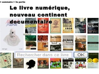 Comprendre la chaine du livre numérique