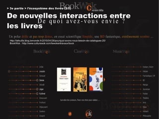 Comprendre la chaine du livre numérique