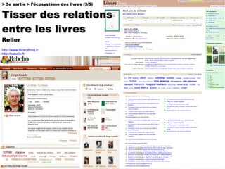 Comprendre la chaine du livre numérique