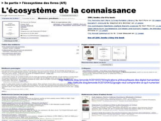 Comprendre la chaine du livre numérique