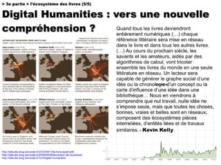 Comprendre la chaine du livre numérique