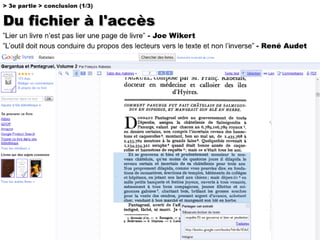 Comprendre la chaine du livre numérique