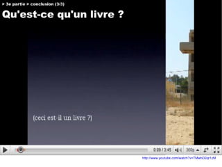 Comprendre la chaine du livre numérique