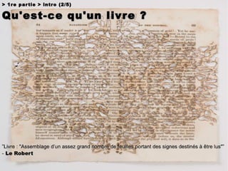 Comprendre la chaine du livre numérique