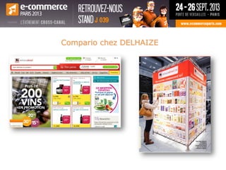 Compario chez DELHAIZE
 