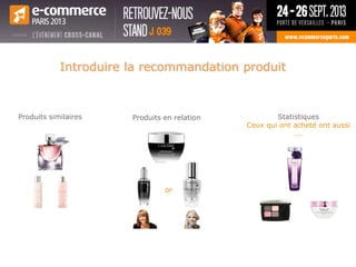 Produits similaires Produits en relation
or
Statistiques
Ceux qui ont acheté ont aussi
...
Introduire la recommandation produit
 