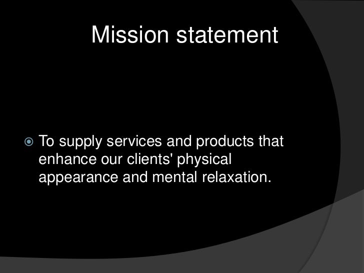 hair salon business plan