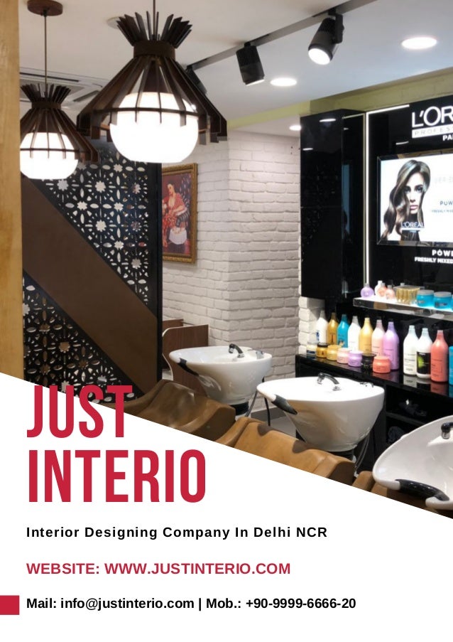 salon interior designer in