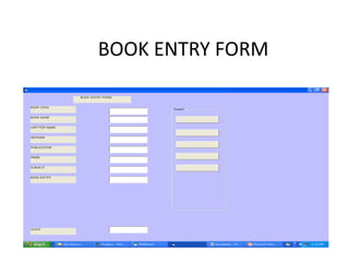 Library Management System Saloni rajput | PPTX