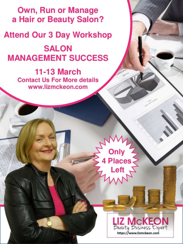 Salon management success for hair and beauty salons 2019