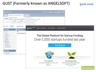 GUST	
  (Formerly	
  known	
  as	
  ANGELSOFT)	
     gust.com




                                                      #S...