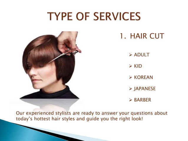 Salon Ppt