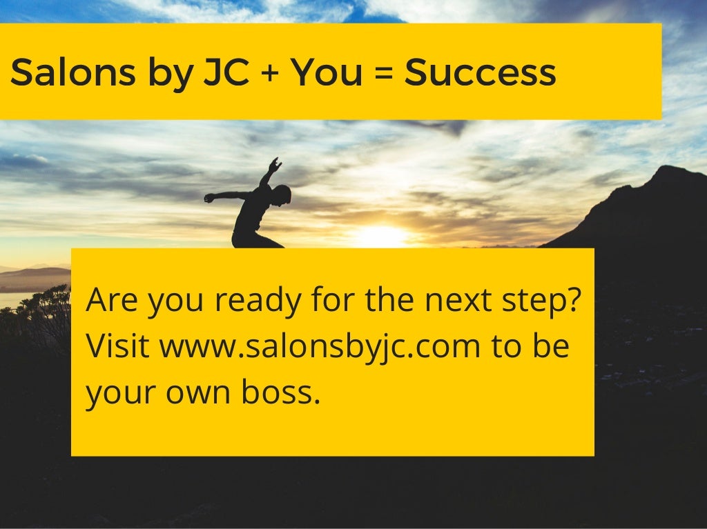 Salons by JC Salon Suite Owner Guide