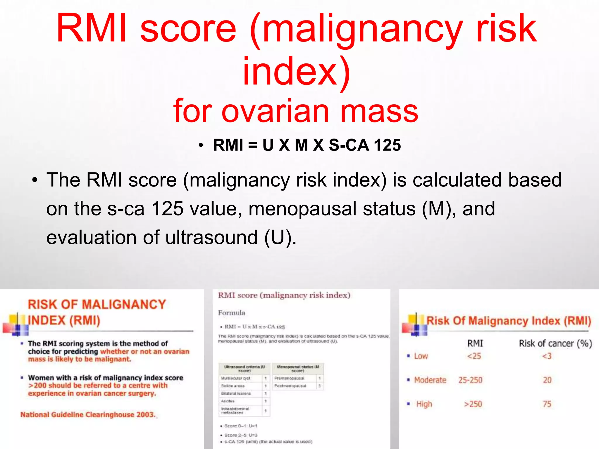 Salpingectomy for ovarian risk reduction | PPTX