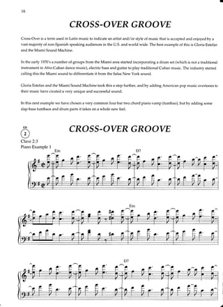 AfroCuban Keyboard Grooves