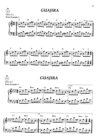 AfroCuban Keyboard Grooves