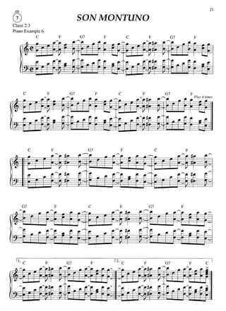 AfroCuban Keyboard Grooves