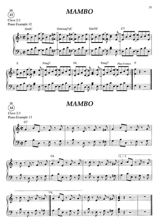 AfroCuban Keyboard Grooves