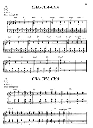 AfroCuban Keyboard Grooves