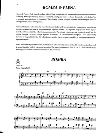 AfroCuban Keyboard Grooves