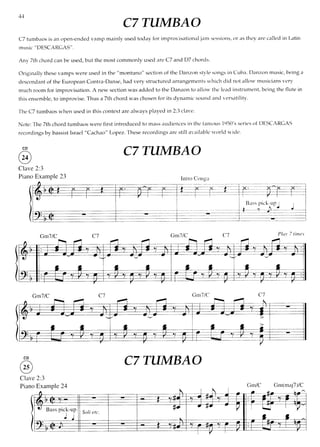 AfroCuban Keyboard Grooves