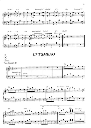 AfroCuban Keyboard Grooves