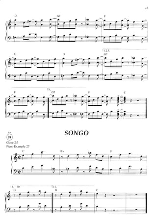 AfroCuban Keyboard Grooves