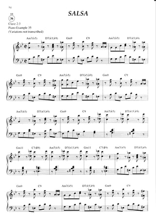 AfroCuban Keyboard Grooves