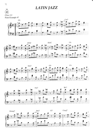 AfroCuban Keyboard Grooves