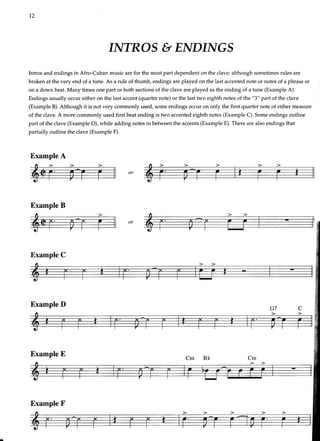 AfroCuban Keyboard Grooves