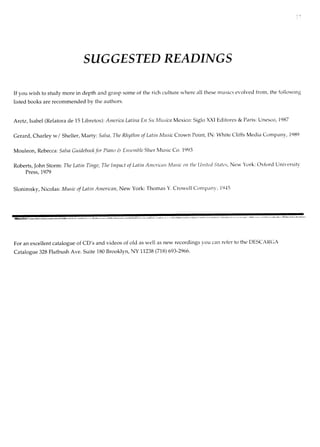 AfroCuban Keyboard Grooves