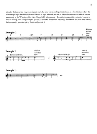 AfroCuban Keyboard Grooves