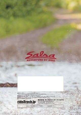 Salsa 2018 catalog