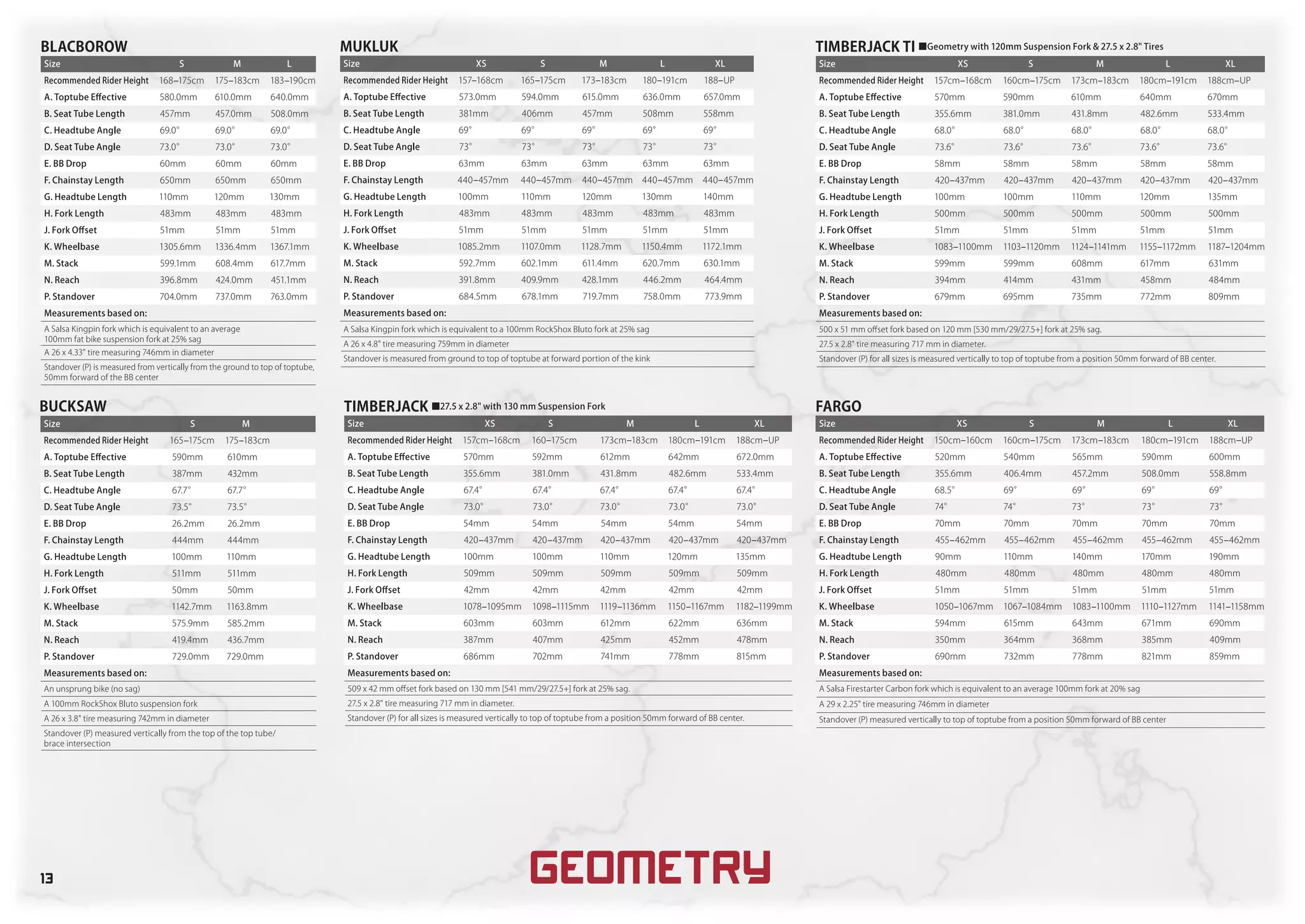Salsa Cycles 2019 catalog for web