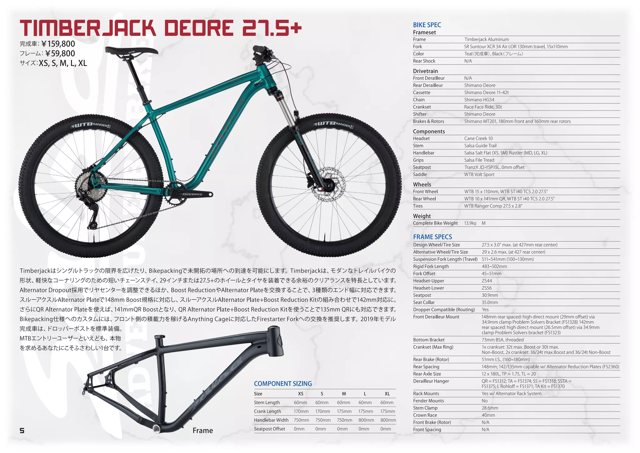 Salsa Cycles 2019 catalog for web