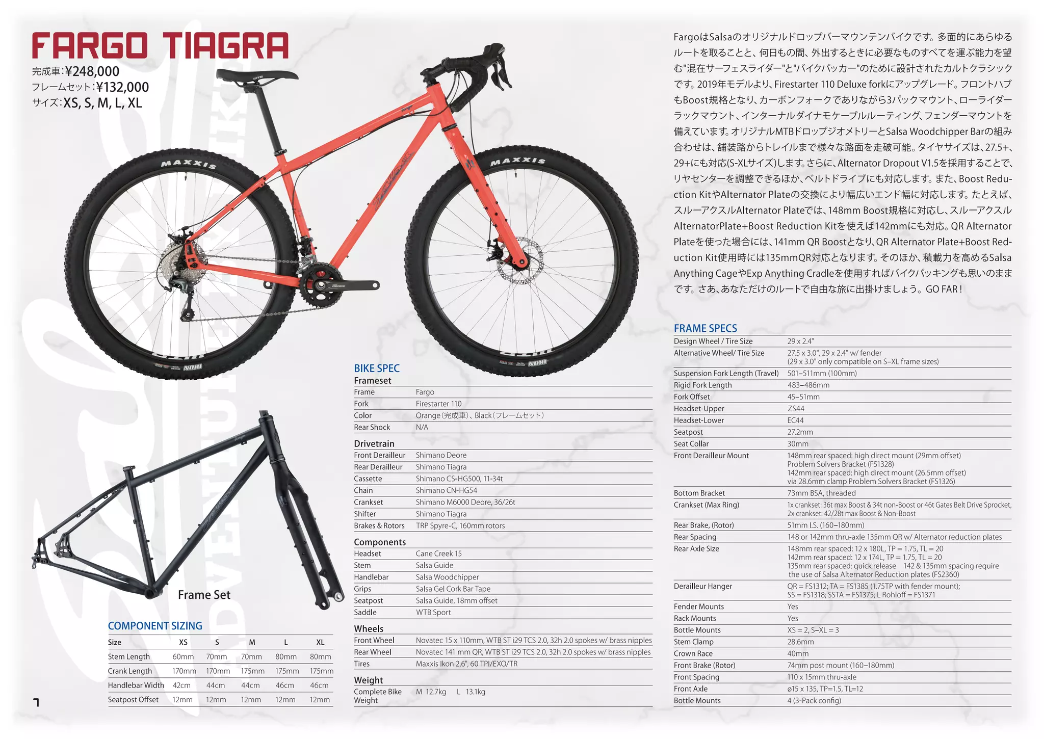 Salsa Cycles 2019 catalog for web