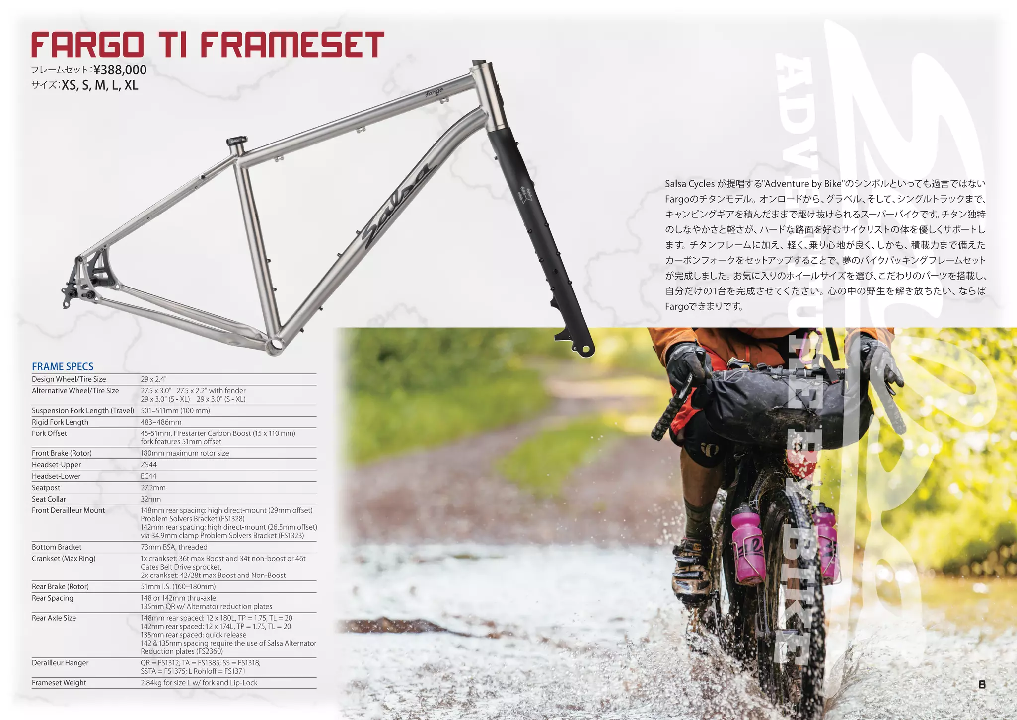 Salsa Cycles 2019 catalog for web