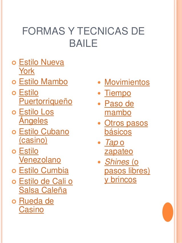 Pasos Basicos Para Bailar Salsa Casino Pasos Basicos Para Bailar Salsa Casino