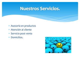 Algunas Marcas de Productos.