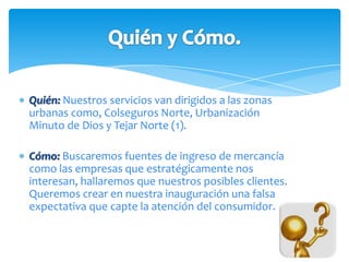 Efectivo.Créditos  informales  y formales. Con instituciones educativas o sector salud.Forma de Pago.