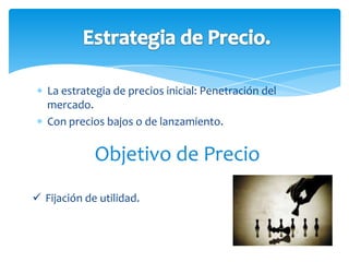Expansión, Localización,  Fuentes de Abastecimiento, Costos y  Transporte.Expansión: Personas de 18 años a 45 años.Localización:Tejar Norte (1) con expansión a urbanizaciones como; Colseguros Norte y Minuto de Dios.Fuentes de Abastecimiento: Empresas abastecedoras de productos.Costos: Cotización de costos y evaluar cuanto capital necesitamos para buscar una entidad financiera que nos lucre en nuestro 1er capital.Transporte: ServicioDomiciliario y Desplazamiento del Cliente.