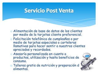 1  encargada (o) de servicios generales